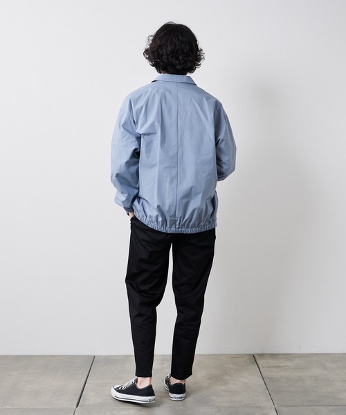 CIAOPANIC TYPY（チャオパニックティピー）の「【なにわ男子 大橋和也さん着用】OSORO100%コットンコーチシャウター（その他アウター・メンズ・ベージュ/サックスブルー/グリーン・S/M/L）」の11枚目の写真