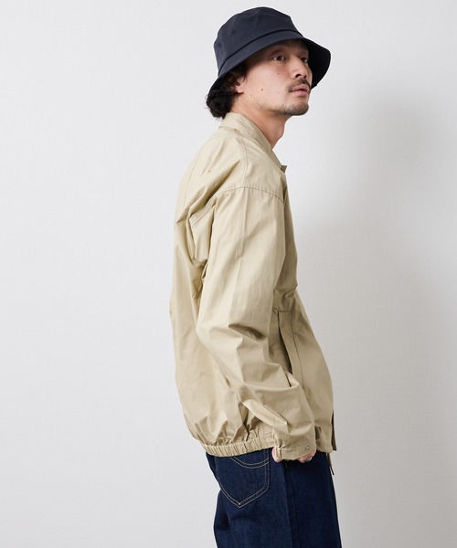 CIAOPANIC TYPY（チャオパニックティピー）の「【なにわ男子 大橋和也さん着用】OSORO100%コットンコーチシャウター（その他アウター・メンズ・ベージュ/サックスブルー/グリーン・S/M/L）」の13枚目の写真