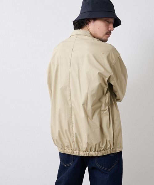 CIAOPANIC TYPY（チャオパニックティピー）の「【なにわ男子 大橋和也さん着用】OSORO100%コットンコーチシャウター（その他アウター・メンズ・ベージュ/サックスブルー/グリーン・S/M/L）」の14枚目の写真