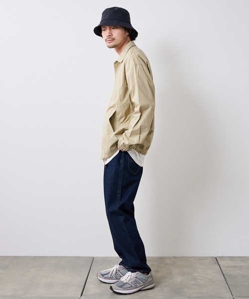 CIAOPANIC TYPY（チャオパニックティピー）の「【なにわ男子 大橋和也さん着用】OSORO100%コットンコーチシャウター（その他アウター・メンズ・ベージュ/サックスブルー/グリーン・S/M/L）」の16枚目の写真