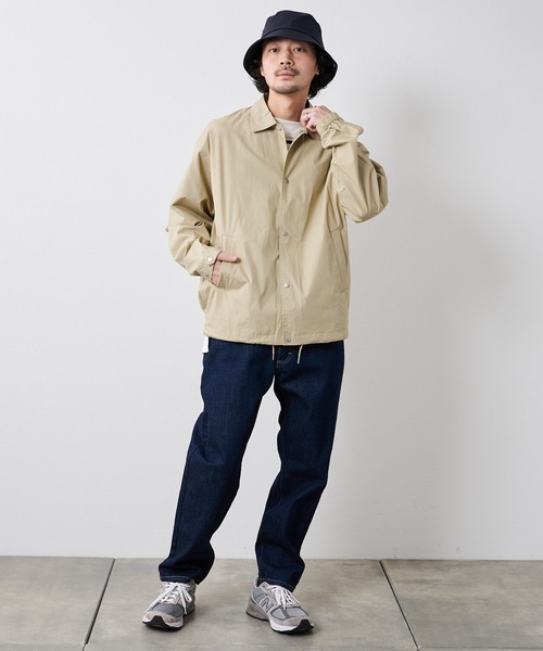 CIAOPANIC TYPY（チャオパニックティピー）の「【なにわ男子 大橋和也さん着用】OSORO100%コットンコーチシャウター（その他アウター・メンズ・ベージュ/サックスブルー/グリーン・S/M/L）」の18枚目の写真