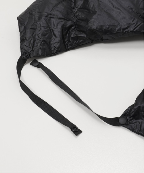 NANGA（ナンガ）の「【NANGA×CAL O LINE】PACKABLE DOWN SHAWL（ストール/ショール・メンズ・ブラック/キャメル・FREE）」の12枚目の写真