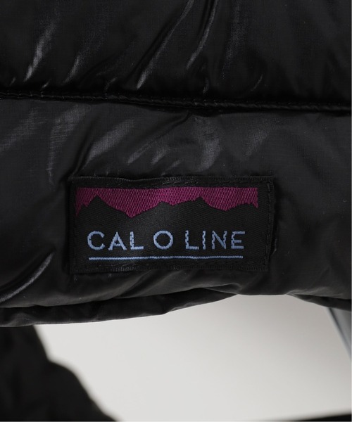 NANGA（ナンガ）の「【NANGA×CAL O LINE】PACKABLE DOWN SHAWL（ストール/ショール・メンズ・ブラック/キャメル・FREE）」の13枚目の写真