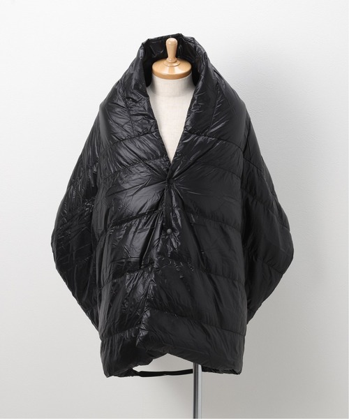 NANGA（ナンガ）の「【NANGA×CAL O LINE】PACKABLE DOWN SHAWL（ストール/ショール・メンズ・ブラック/キャメル・FREE）」の15枚目の写真