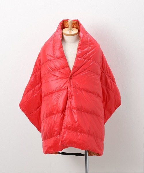 NANGA（ナンガ）の「【NANGA×CAL O LINE】PACKABLE DOWN SHAWL（ストール/ショール・メンズ・ブラック/キャメル・FREE）」の16枚目の写真