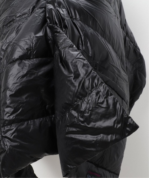 NANGA（ナンガ）の「【NANGA×CAL O LINE】PACKABLE DOWN SHAWL（ストール/ショール・メンズ・ブラック/キャメル・FREE）」の17枚目の写真