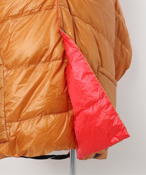 NANGA（ナンガ）の「【NANGA×CAL O LINE】PACKABLE DOWN SHAWL（ストール/ショール・メンズ・ブラック/キャメル・FREE）」の18枚目の写真