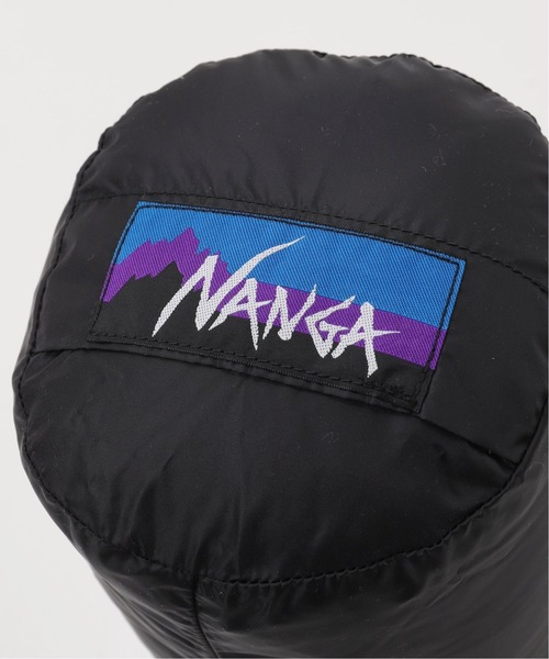 NANGA（ナンガ）の「【NANGA×CAL O LINE】PACKABLE DOWN SHAWL（ストール/ショール・メンズ・ブラック/キャメル・FREE）」の21枚目の写真