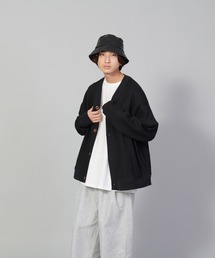【UNIIT/ユニット】ビッグワッフルカーディガン