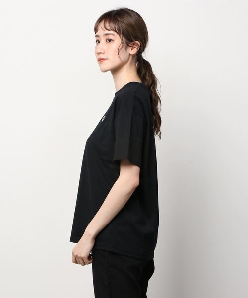 Tシャツ・カットソー FRED PERRY [Women's] Crew Neck T-shirt 5FT1990 FRED PERRY tシャツ 「FRED PERRY/フレッドペリー」 ローレス