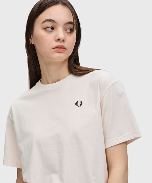 FRED PERRY（フレッドペリー）の「Crew Neck T-Shirt／クルー