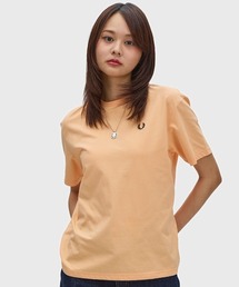 Crew Neck T-Shirt/クルーネックTシャツ