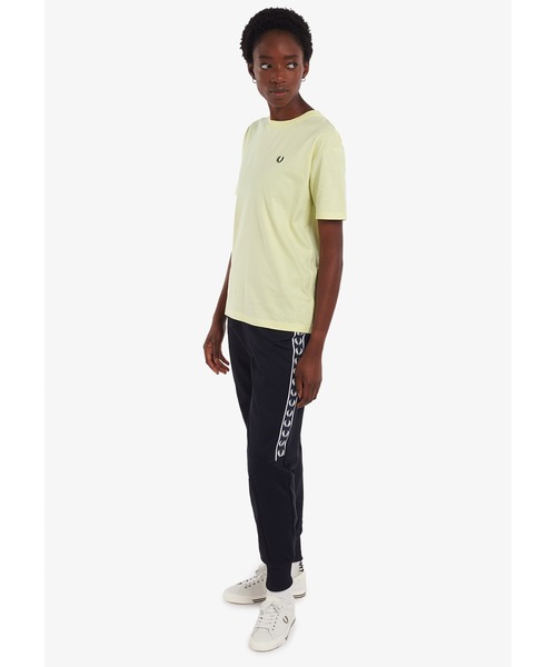 Tシャツ・カットソー FRED PERRY [Sports] L/S Crew Neck T-shirt 4FK1551 FRED PERRY [Sports] L/S Crew Neck T-shirt 4FK1551