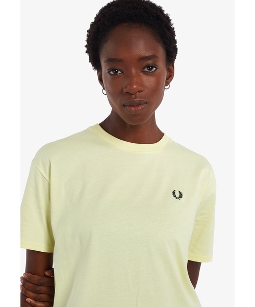 FRED PERRY（フレッドペリー）の「Crew Neck T-Shirt／クルー