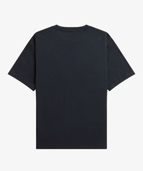 Tシャツ・カットソー FRED PERRY [Sports] L/S Crew Neck T-shirt 4FK1551 FRED PERRY [Sports] L/S Crew Neck T-shirt 4FK1551 Tシャツ