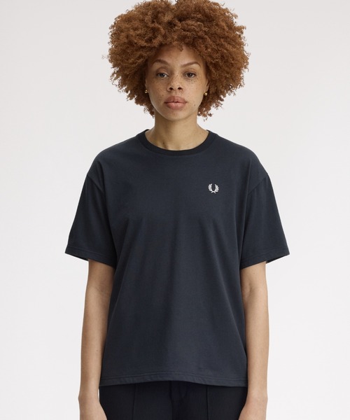 Crew Neck T-Shirt／クルーネックTシャツ（Tシャツ/カットソー）｜FRED 