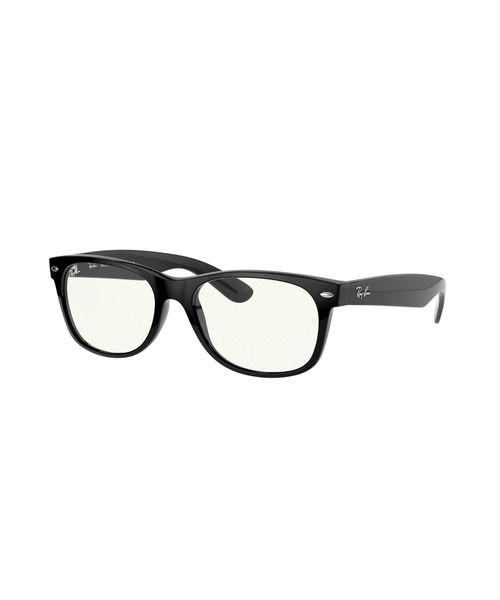 Ray-Ban レイバン サングラスNEW WAYFARER BLUE-LIGHT CLEAR (Everglass)