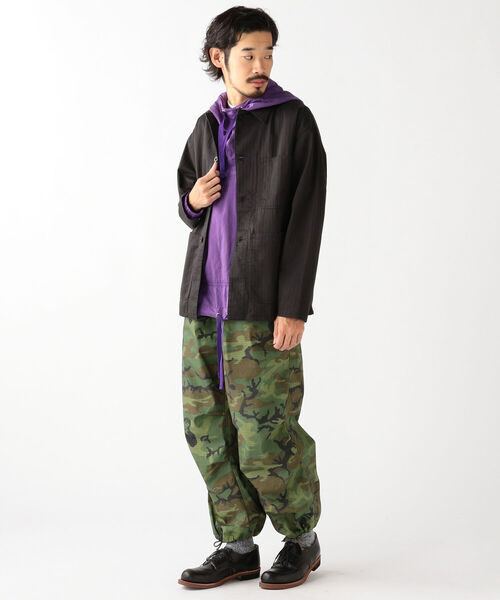 BEAMS PLUS（ビームスプラス）の「BEAMS PLUS / ヘリンボーン ツイル