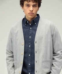 LOOPWHEELER（ループウィラー）の「LOOPWHEELER / 別注  Extra Light Plus Sweat Cardigan（カーディガン/ボレロ）」