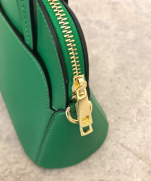 AULENTTI（オウレンティ）の「【WEB限定】(AULENTTI/オーレンティ) ショルダーバッグ（ショルダーバッグ・レディース・アイボリー/グリーン・FREE）」の21枚目の写真