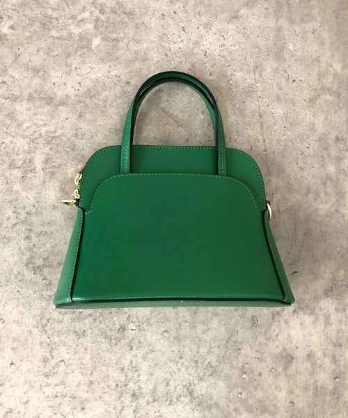 AULENTTI（オウレンティ）の「【WEB限定】(AULENTTI/オーレンティ) ショルダーバッグ（ショルダーバッグ・レディース・アイボリー/グリーン・FREE）」の11枚目の写真