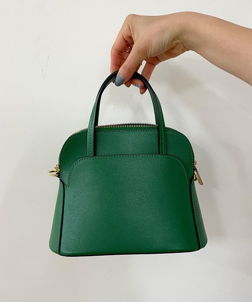 AULENTTI（オウレンティ）の「【WEB限定】(AULENTTI/オーレンティ) ショルダーバッグ（ショルダーバッグ・レディース・アイボリー/グリーン・FREE）」の8枚目の写真