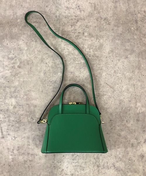 AULENTTI（オウレンティ）の「【WEB限定】(AULENTTI/オーレンティ) ショルダーバッグ（ショルダーバッグ・レディース・アイボリー/グリーン・FREE）」の17枚目の写真