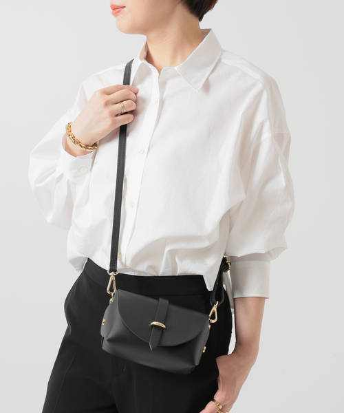 AULENTTI（オウレンティ）の「《追加》【AULENTTI/オウレンティ】RUGA：ショルダーバッグ◆2（ショルダーバッグ・レディース・ブラック・FREE）」の20枚目の写真