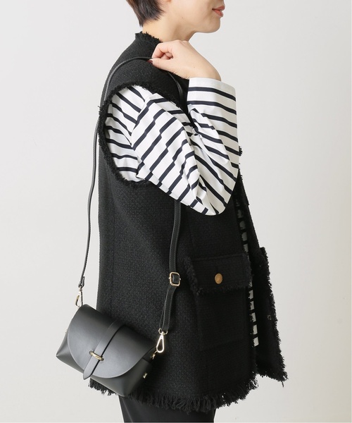 AULENTTI（オウレンティ）の「《追加》【AULENTTI/オウレンティ】RUGA：ショルダーバッグ◆2（ショルダーバッグ・レディース・ブラック・FREE）」の21枚目の写真