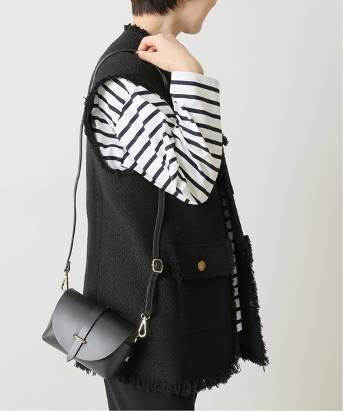 AULENTTI（オウレンティ）の「《追加》【AULENTTI/オウレンティ】RUGA：ショルダーバッグ◆2（ショルダーバッグ・レディース・ブラック・FREE）」の3枚目の写真