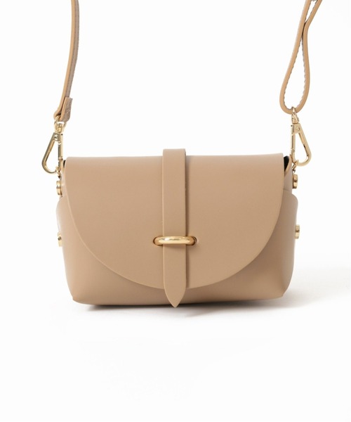 AULENTTI（オウレンティ）の「《追加》【AULENTTI/オウレンティ】RUGA：ショルダーバッグ◆2（ショルダーバッグ・レディース・ブラック・FREE）」の7枚目の写真