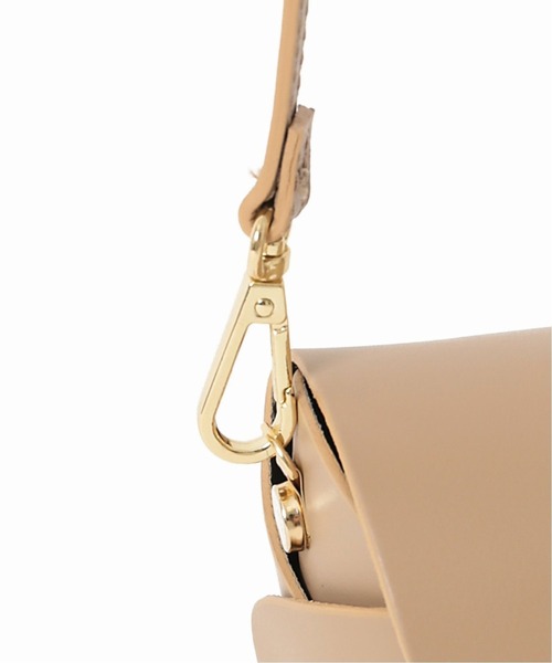 AULENTTI（オウレンティ）の「《追加》【AULENTTI/オウレンティ】RUGA：ショルダーバッグ◆2（ショルダーバッグ・レディース・ブラック・FREE）」の11枚目の写真