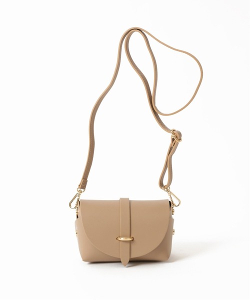 AULENTTI（オウレンティ）の「《追加》【AULENTTI/オウレンティ】RUGA：ショルダーバッグ◆2（ショルダーバッグ・レディース・ブラック・FREE）」の15枚目の写真