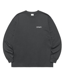 【mahagrid】ORIGIN LOGO LS TEE / マハグリッド オリジン ロゴ ロングスリーブ Tシャツ