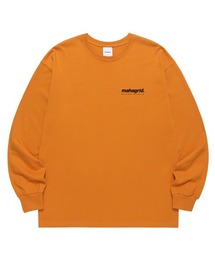 【mahagrid】ORIGIN LOGO LS TEE / マハグリッド オリジン ロゴ ロングスリーブ Tシャツ