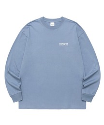 【mahagrid】ORIGIN LOGO LS TEE / マハグリッド オリジン ロゴ ロングスリーブ Tシャツ