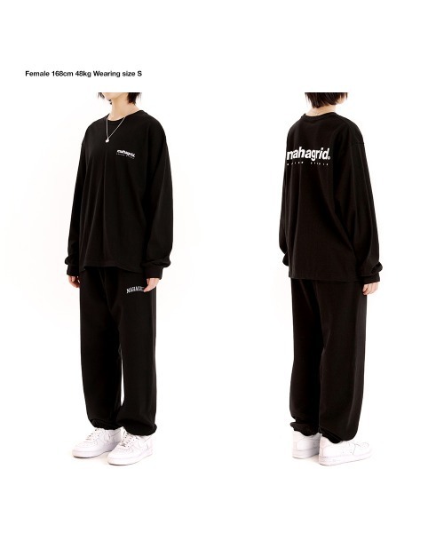 MAHAGRID(マハグリッド)の「【mahagrid】ORIGIN LOGO LS TEE / マハグリッド オリジン ロゴ ロングスリーブ Tシャツ(Tシャツ/カットソー・メンズ・ホワイト/チャコールグレー/ブラック/パープル/ネイビー/オレンジ/ブルー・SMALL/MEDIUM/LARGE/X-LARGE)」の14枚目の写真