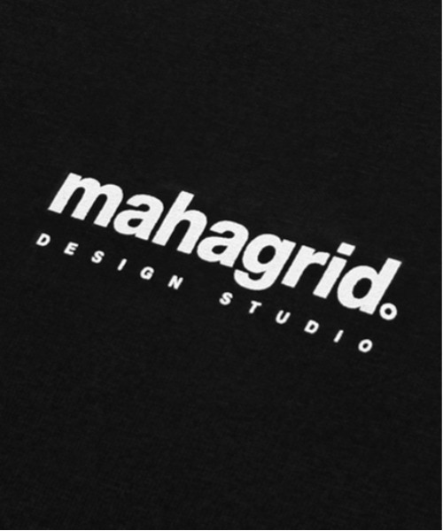 MAHAGRID(マハグリッド)の「【mahagrid】ORIGIN LOGO LS TEE / マハグリッド オリジン ロゴ ロングスリーブ Tシャツ(Tシャツ/カットソー・メンズ・ホワイト/チャコールグレー/ブラック/パープル/ネイビー/オレンジ/ブルー・SMALL/MEDIUM/LARGE/X-LARGE)」の18枚目の写真