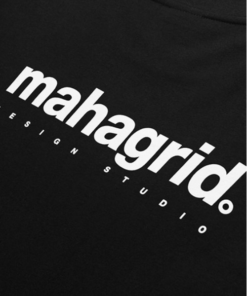 MAHAGRID(マハグリッド)の「【mahagrid】ORIGIN LOGO LS TEE / マハグリッド オリジン ロゴ ロングスリーブ Tシャツ(Tシャツ/カットソー・メンズ・ホワイト/チャコールグレー/ブラック/パープル/ネイビー/オレンジ/ブルー・SMALL/MEDIUM/LARGE/X-LARGE)」の9枚目の写真