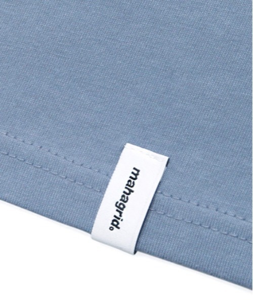 MAHAGRID(マハグリッド)の「【mahagrid】ORIGIN LOGO LS TEE / マハグリッド オリジン ロゴ ロングスリーブ Tシャツ(Tシャツ/カットソー・メンズ・ホワイト/チャコールグレー/ブラック/パープル/ネイビー/オレンジ/ブルー・SMALL/MEDIUM/LARGE/X-LARGE)」の19枚目の写真