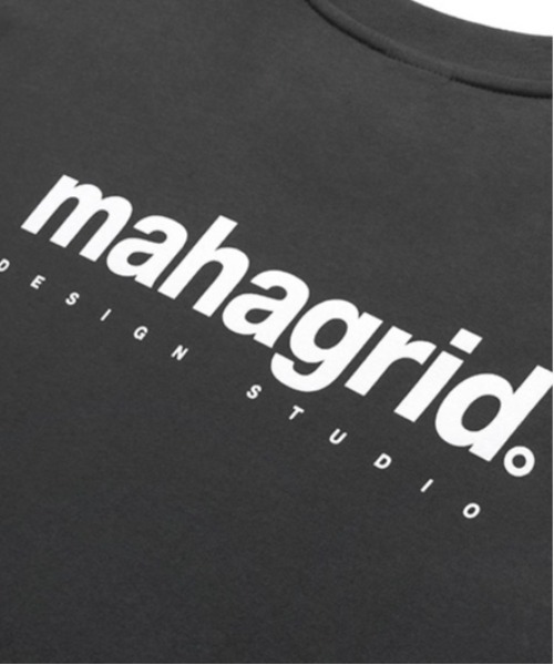 MAHAGRID(マハグリッド)の「【mahagrid】ORIGIN LOGO LS TEE / マハグリッド オリジン ロゴ ロングスリーブ Tシャツ(Tシャツ/カットソー・メンズ・ホワイト/チャコールグレー/ブラック/パープル/ネイビー/オレンジ/ブルー・SMALL/MEDIUM/LARGE/X-LARGE)」の15枚目の写真
