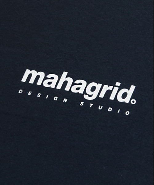 MAHAGRID(マハグリッド)の「【mahagrid】ORIGIN LOGO LS TEE / マハグリッド オリジン ロゴ ロングスリーブ Tシャツ(Tシャツ/カットソー・メンズ・ホワイト/チャコールグレー/ブラック/パープル/ネイビー/オレンジ/ブルー・SMALL/MEDIUM/LARGE/X-LARGE)」の20枚目の写真