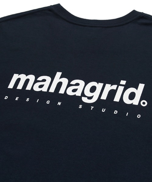 MAHAGRID(マハグリッド)の「【mahagrid】ORIGIN LOGO LS TEE / マハグリッド オリジン ロゴ ロングスリーブ Tシャツ(Tシャツ/カットソー・メンズ・ホワイト/チャコールグレー/ブラック/パープル/ネイビー/オレンジ/ブルー・SMALL/MEDIUM/LARGE/X-LARGE)」の11枚目の写真