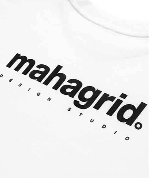 MAHAGRID(マハグリッド)の「【mahagrid】ORIGIN LOGO LS TEE / マハグリッド オリジン ロゴ ロングスリーブ Tシャツ(Tシャツ/カットソー・メンズ・ホワイト/チャコールグレー/ブラック/パープル/ネイビー/オレンジ/ブルー・SMALL/MEDIUM/LARGE/X-LARGE)」の22枚目の写真