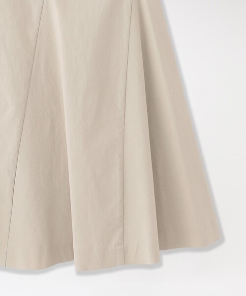 LOVELESS（ラブレス）の「ストレッチ バイヤスフリル マーメイドスカート（スカート・レディース・ライトベージュ・36/34）」の6枚目の写真