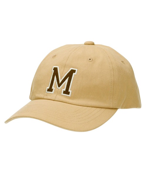 MILKFED.（ミルクフェド）の「PATCH TWILL CAP（キャップ・レディース・ブラック/ベージュ/ネイビー・ONE SIZE）」の2枚目の写真