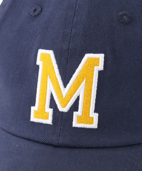MILKFED.（ミルクフェド）の「PATCH TWILL CAP（キャップ・レディース・ブラック/ベージュ/ネイビー・ONE SIZE）」の14枚目の写真