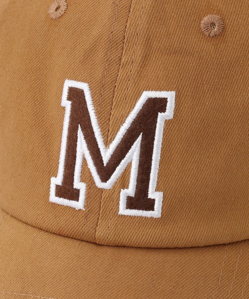 MILKFED.（ミルクフェド）の「PATCH TWILL CAP（キャップ・レディース・ブラック/ベージュ/ネイビー・ONE SIZE）」の16枚目の写真