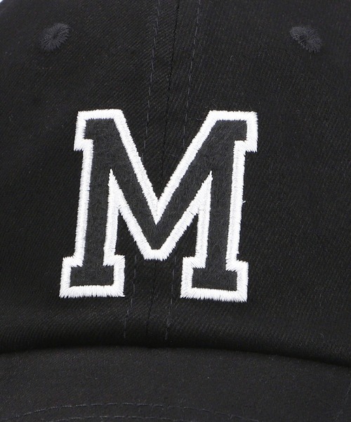 MILKFED.（ミルクフェド）の「PATCH TWILL CAP（キャップ・レディース・ブラック/ベージュ/ネイビー・ONE SIZE）」の18枚目の写真