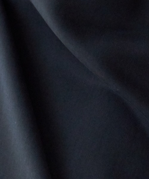 qualite(カリテ)の「テンセルツイルシャツワンピース(ワンピース・レディース・ブラック/ベージュ・38/36)」の12枚目の写真